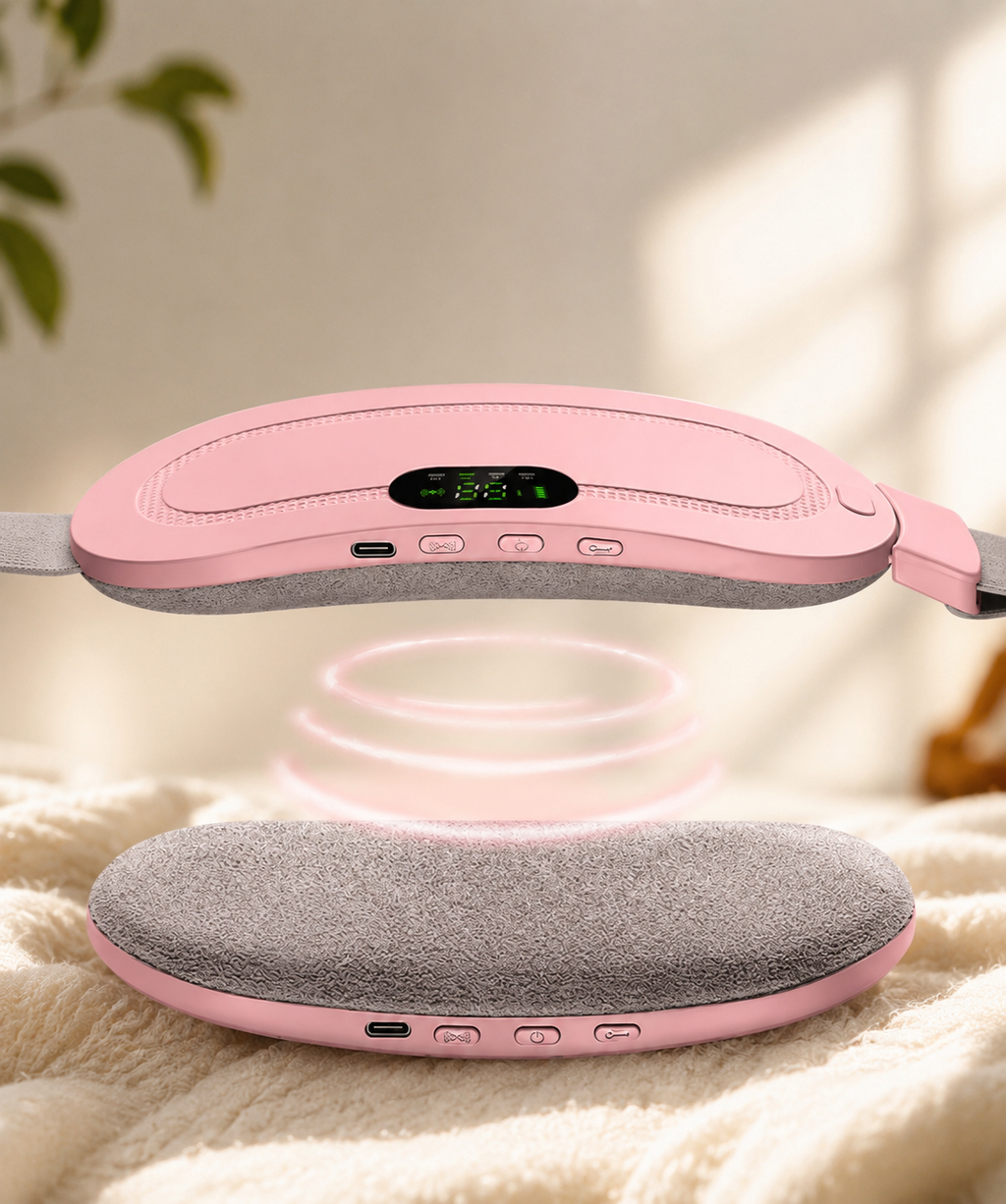 Lumina heating pad
